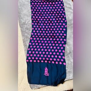 Lauren Ralph Lauren Long Silk Scarf
